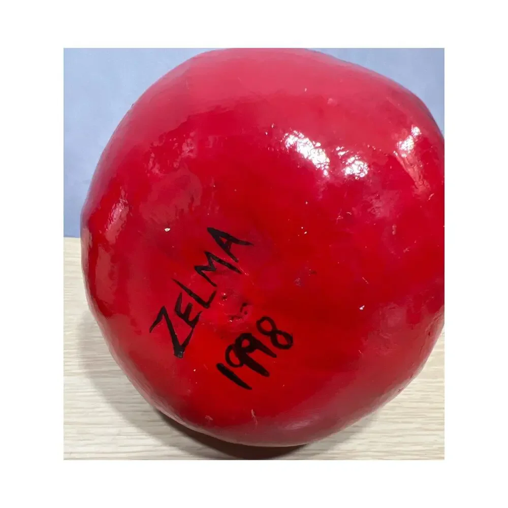 Vintage 1998 Mr Santa & Mrs Clause Hand Painted Gourd - Picture 4 of 7